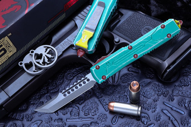 Microtech Bounty Hunter Ultratech OTF Boba Fett 3.4