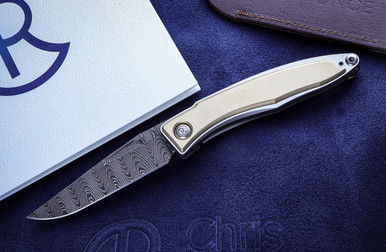Chris Reeve Knives Mnandi Custom Aluminum Bronze 2.6