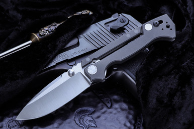 オトメイト AGF ウキョウ アクブロ Andrew Demko AD20.5 Shark Lock Folding Knife 3