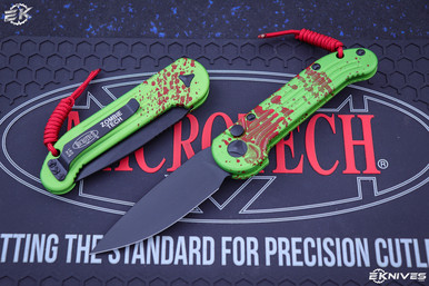 Microtech LUDT Zombie Automatic Folding Knife 3.4