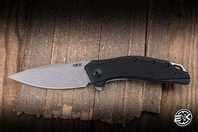 Zero Tolerance 0357 Assisted Flipper Knife Black G10 3.25