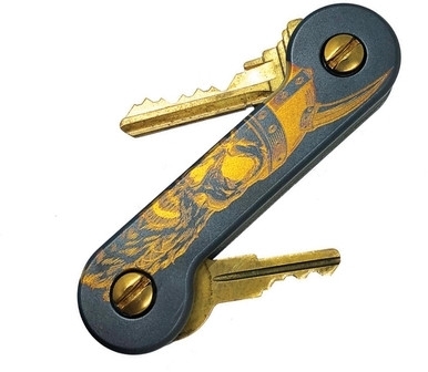 KEYBAR Valhalla Titanium Pocket Key Organizer