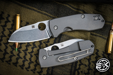 Spyderco Techno Folding Knife is Short, Wide, and Strong, Just