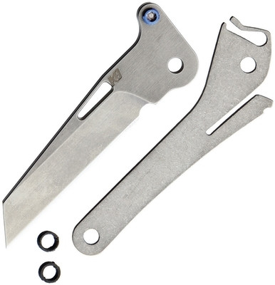 keybar　ナイフ　専用 KEYBAR Blade Insert Wharncliffe Point 2