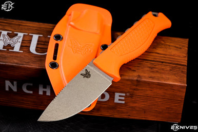  Benchmade - Steep Country 15006 Hunting Knife with Orange  Handle (15006) : Sports & Outdoors