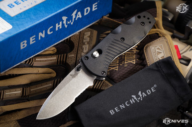 Benchmade 585 Barrage Axis-assist Folding Knife With Manual Knife Sharpener  : Target