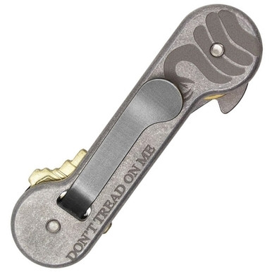 KEYBAR Titanium Cratered Pocket Key Organizer - EKnives LLC