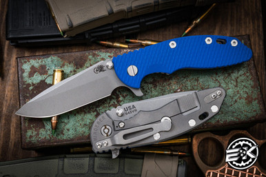 RICK Fin リックフィン Rick Hinderer Knives XM-18 3.5