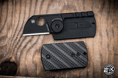 Spyderco ドッグタグナイフ DOG TAG FOLDER 折りたたみナイフ