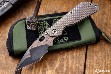 Mick Strider Custom XL Titanium Copper Textured Nightmare Grind