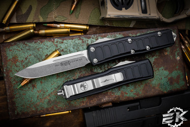 Microtech UTX-85 II Stepside OTF Automatic Knife 3.1