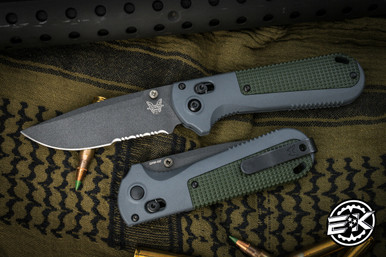 430SBK Benchmade Redoubt Serrated Edge-6963