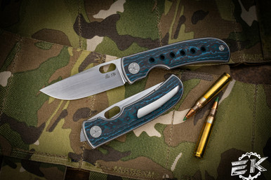 【Mach3】 ザ マンバ Michael Zieba MS3 Manhattan Special Flipper Knife 2.75