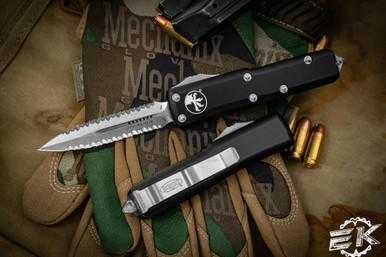 Microtech Knives: Full Serrated Blade Edge Edition - A Full Review -  EKnives LLC