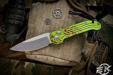 Microtech LUDT Zombie Automatic Folding Knife 3.4