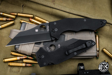 Spyderco YoJumbo Blackout G10 Folding Knife 4