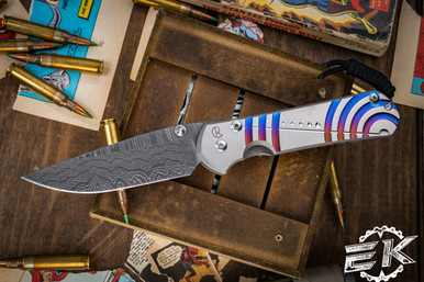 ÖSTERREICH DESIGN Chris Reeve Knives: Small Sebenza 31 - Unique Graphic
