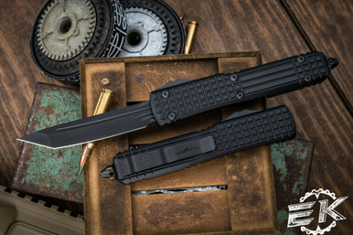 Microtech Ultratech OTF Delta Frag Shadow 3.4