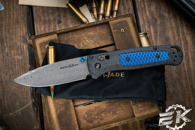 Benchmade 535-191 Bugout Gold Class AXIS Lock Knife Ghost CF 3.2