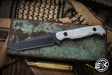 Toor Knives Darter T Fixed Blade Knife Disruptive Grey G10 4.25