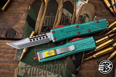Microtech UTX-85 Hellhound Bounty Hunter OTF Automatic Knife 3.1