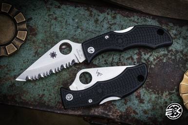 Spyderco Ladybug 3 Knife Black FRN 1.94