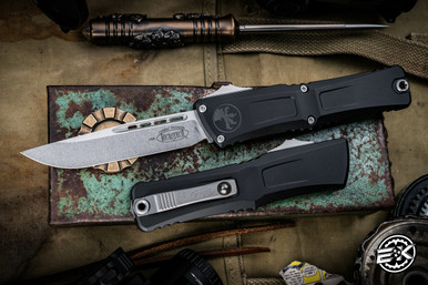 あど様3 Microtech Combat Troodon Gen III Orange Al Black