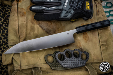 Spyderco Murray Carter Wakiita Gyuto Chef Knife Black G10 10