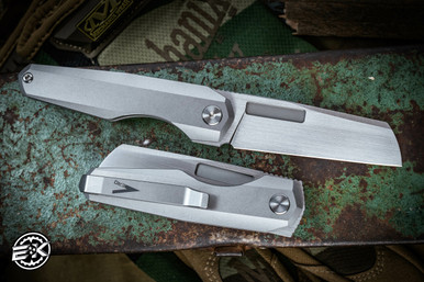 その他 vero/mattia Vero Engineering Neuron Double Detent Slipjoint Flipper