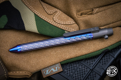 Nottingham Tactical NottaBolt Blurple Full Digital Bolt Action Pen