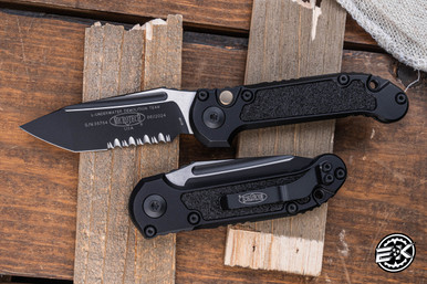 Microtech LUDT Gen III Automatic Folding Knife Aluminum 3.4