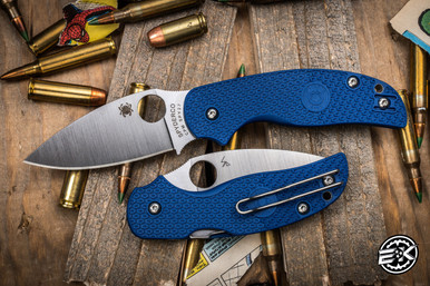 新品未使用【apolina】Worker Check Sage 5-7y Spyderco Sage 5 Lightweight Folding | Black FRN | Blade HQ