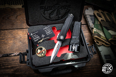 Limited Edition-Microtech/SureFire Combo Set Luminary ZBP Zero