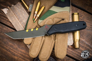 Blackside Customs Kimura Fixed Blade Knife G10 4