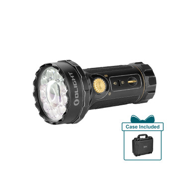 Marauder Mini Powerful LED Flashlight With RGB Black Stonewash