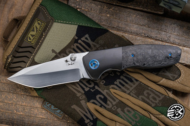 Kirby Lambert Phoenix TS, Carbon Fiber, Zirconium Bolsters 3.25