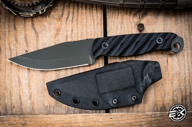 Preowned-Half Face Blades Crow Jr. Sprint Run Sculpted G-10 4.25