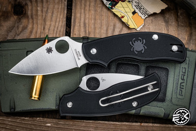 Spyderco Urban Folding Knife Lightweight Leaf FRN 2.5