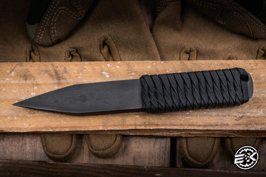 Mick Strider Knives Thick Nail Black Cord 6