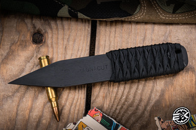 Mick Strider Knives Thick Nail Black Cord 5.75