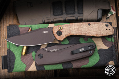 きめら Zero Tolerance: 0512 Push-Button Automatic - Dark Bronze Titanium