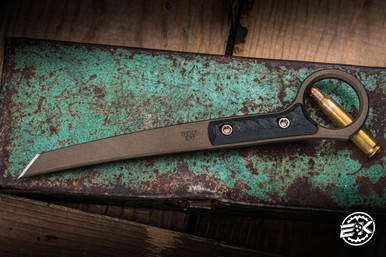 Stabby Rifle RMJ Tactical Stabby Guy Black G10 3.75