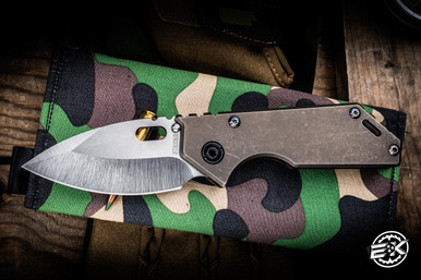 Preowned-Strider AR .75 Titanium Bronze Anodized 3.25