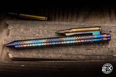 Nottingham Tactical TiButton Exotic Pen Marksman OilSlick