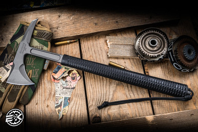 RMJ Tactical Shrike S7 Tomahawk Axe Black 15.87