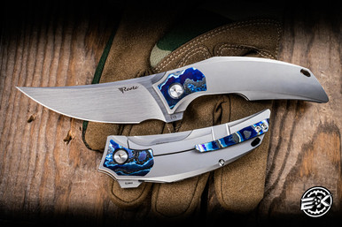 Reate Velocity Folding Knife Blue-Gray Zircuti 3