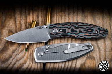 Three Rivers Manufacturing TRM NEUTRON 2 Framelock Knife Shipwreck