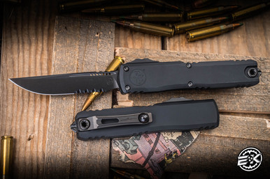 Microtech Ultratech Gen III ZBP OTF Automatic Knife Shadow 3.5