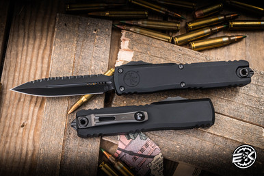 Microtech Ultratech Gen III ZBP OTF Automatic Knife Shadow 3.5