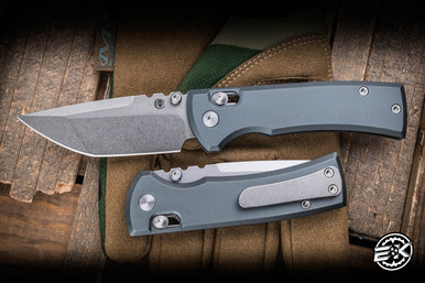 Ruscha_「Enzian」_320/3 Chaves Knives Redencion Street X-Lock Folding Knife Grey